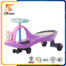 Carro de alta qualidade do balanço plástico do bebê para crianças